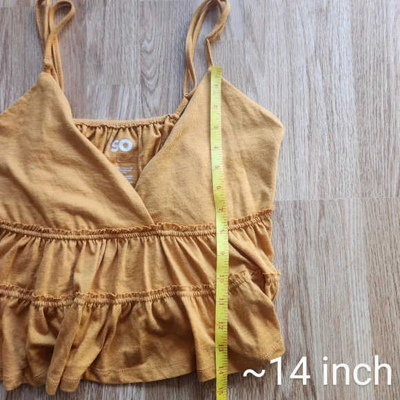 SO Cropped Tank - Picture 5 of 6